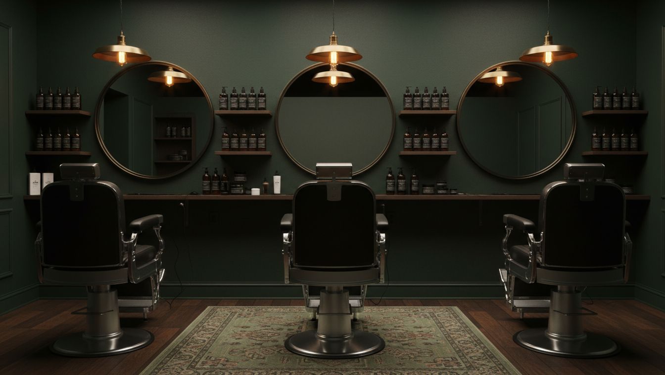 Les fauteuils du salon