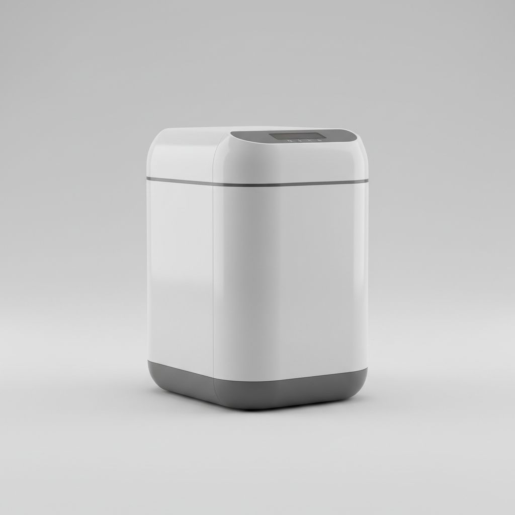 Adoucisseur d'eau compact